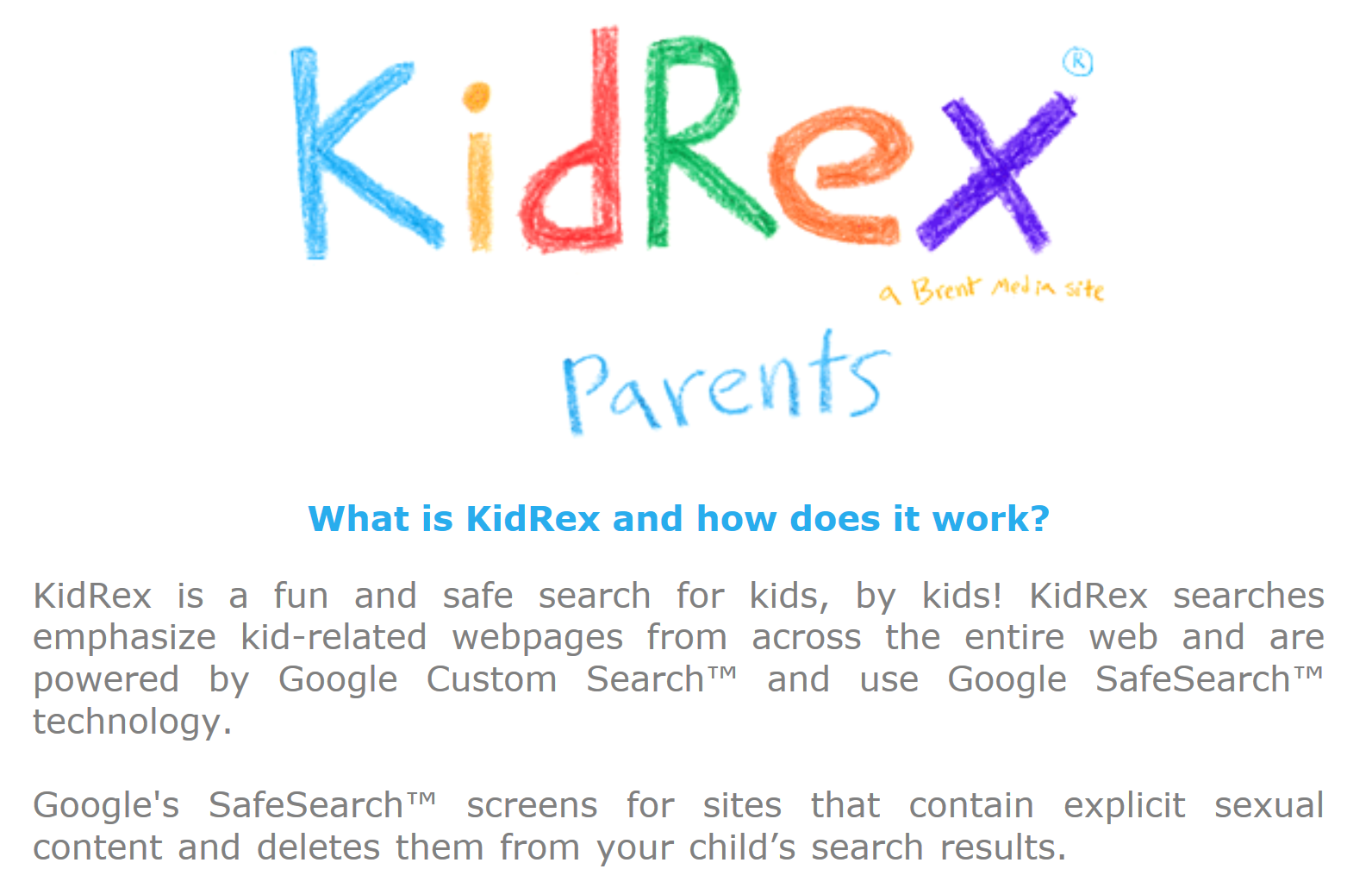 KidRex The “safe search engine for kids”… offering sex tips and working from home for Bitcoins pic